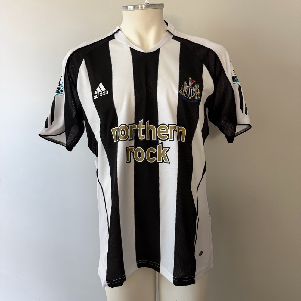 Alan Shearer Newcastle United Retro Vintage New Men's Home Soccer Jersey